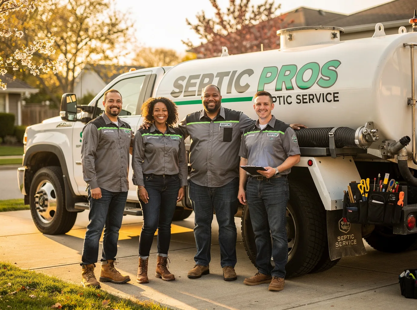 Septic Tank Pumping company in Represa, CA